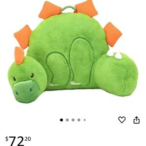 Green Dinosaur Plush Toy